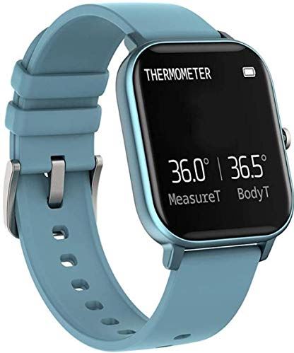 JHDDPH3 Smartwatch Smart Watch 1 4- inch Smart Full- Touch High- Definition Color Screen IP67 Waterdichte informatie Push Bluetooth Multi- Sport Horloge for Android en iOS Mode/Roze sporthorloge