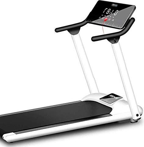 OOOFFFFFFFF Treadmill Electric Treadmill Home Portable Indoor Fitness Ultra-Quiet Models Running Machine Calorie Counter Foldable and Compact