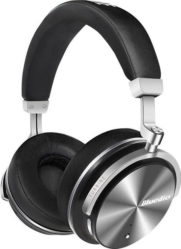 Bluedio T4S Draadloze Bluetooth Over-Ear Koptelefoon Headset met Noise Cancelling | Blueto zwart