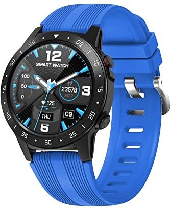 Yushu M5S Smart Horloge Ondersteuning SIM-kaart Bluetooth-compatibel Call Compass GPS IP65 Waterdichte Meervoudige Sportmodus Stand-by Fitness Tracker Horloge voor Vrouwen Mannen Telefoon Compatibel