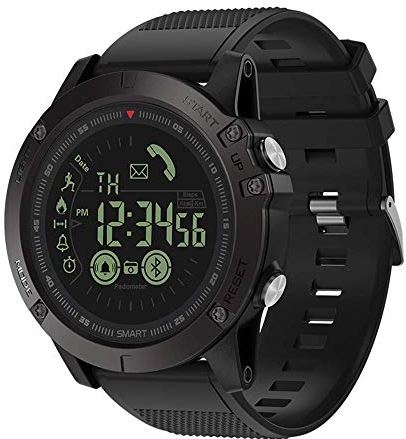 Ldelw Bluetooth Smart Watch Activity Tracker 1.24" Lcd Scherm IP67 Waterdichte sport slimme armband hartslag calorie afstand record for mannen dames dames zwart sunyangde