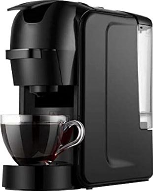SXLCKJ Volautomatische koffiemolen Capsule Koffiezetapparaat Thuis Volautomatische Koffiemachine S (Crusher)