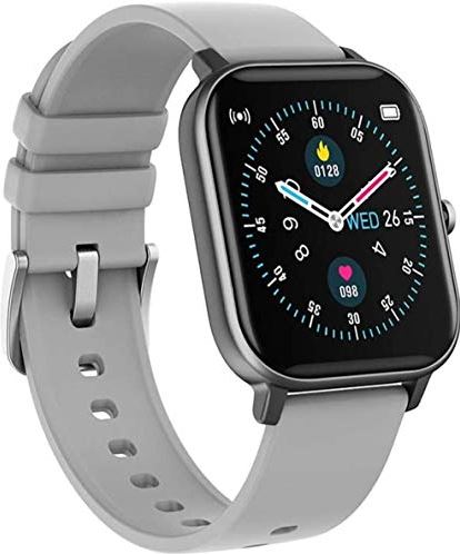 JHDDPH3 Smartwatch Smart Watch 1 4- inch Smart Full- Touch High- Definition Color Screen IP67 Waterdichte informatie Push Bluetooth Multi- Sport Horloge for Android en iOS Mode/Roze sporthorloge