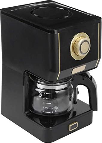 LEIGE Druppel koffiezetapparaat met koffiepot verstelbare automatische filter koffiezetapparaat
