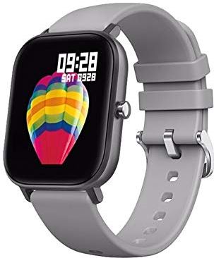 XSERNR Smart Horloge Mannen Vrouwen 1.4 inch Full Touch Fitness Tracker Hartslag Monitoring Sporthorloges (kleur: D) wangdi (Color : B)