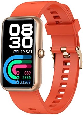 CHYAJIG Smart Watch Dames Smart Band 6 for Huawei Smart Armband Mannen Sport Fitness Hartslag Bloed Oxyge Monitor IP68 Waterdichte Dames Smart Watch (Color : Z)