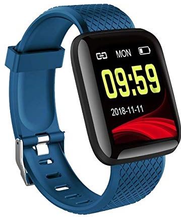 XSERNR Slimme horloge mannen bloeddruk waterdichte smartwatch vrouwen hartslagmeter fitness tracker horloge sport for Android IOS (Kleur: D) wangdi (Color : B)