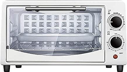 SUNWEIHAOA Tafelblad Elektrische Oven 10L Mini-Oven Elektrische Grill - Multi-Kookfunctie Grill, Instelbare Temperatuurregeling 0-250 Esthetisch En Praktisch