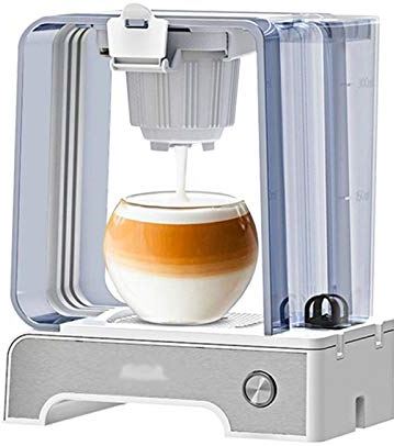 OOOFFFFFFFF coffee machine Simplicity Filter Coffee Machine Multi Function Espresso Coffee Small Drip Coffee Machines Home Office Fully Automatic Coffee Machine with grinder (Color : A)