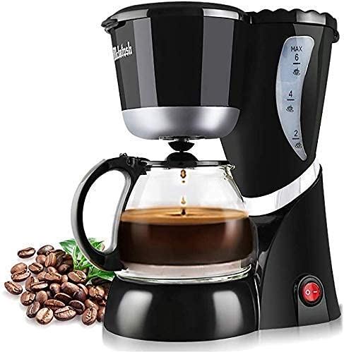 SXLCKJ Volautomatische koffiemachine American Drip Coffee Maker - Anti-droog Geschikt voor kantoor en thuis Stuur koffiemolen (Crusher)