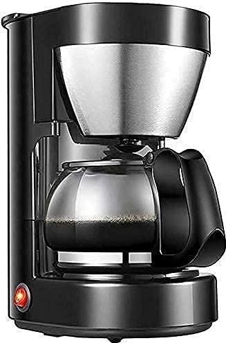 SXLCKJ Volautomatische koffiemolen Producten 6-kops koffiezetapparaat, programmeerbaar koffiezetapparaat met (breker)