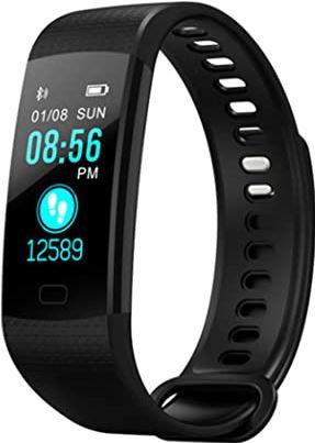 XSERNR Smart Watch Band Horloge Y5 Waterdichte Smart Armband Smart Polshorloge Hartslag Bloeddruk Sport Fitness Zwart Smart Watch wangdi