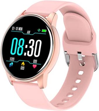 XSERNR Smart Watch Band Watch Smart Horloge ZL01 Smart Sport Armband Activiteit Hartslag WatchVoor Heren Dames Roze Draagbare Slimme Apparaat wangdi
