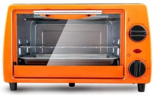 SUNWEIHAOA Huishoudelijke Mini Elektrische Oven 11 Liter Bakplaat Lade Desktop Draagbare Verstelbare Temperatuurregeling Timer Mini Ovens Esthetisch En Praktisch