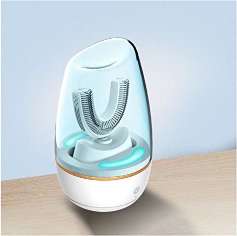 MHLL Nieuwste 360 ??elektrische tandenborstel automatische sonic elektrische tandenborstel u type elektrische borstel volwassenen Ultrasone tandenborstel 211228