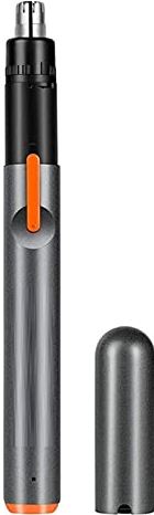WHTKJZQ Man vrouw USB Opladen Neus Haar Trimmer Rand Trim Mute Draadloze elektrische neus oor haartrimmer dubbel (Color : A, Size : One size)