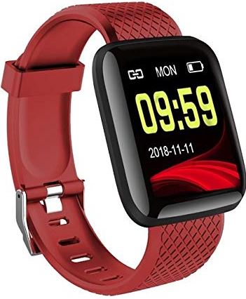XSERNR Slimme horloge mannen bloeddruk waterdichte smartwatch vrouwen hartslagmeter fitness tracker horloge sport for Android IOS (Kleur: D) wangdi (Color : D)