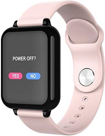 XSERNR Smart Horloges Waterdichte Sport for Telefoon Smartwatch Hartslag Monitor Bloeddrukfuncties for Vrouwen Mannen Kid (Kleur: Een maat: met doos) wangdi (Color : A, Size : With box)