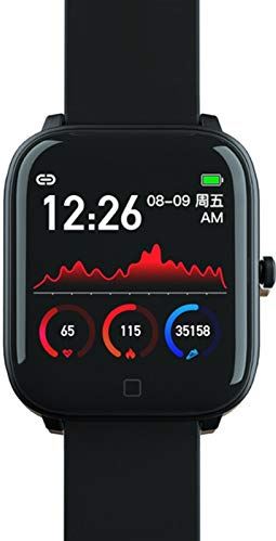 XSERNR 1,4 inch Smart Watch Heren Fitness Tracker Sport IP67 Hartslag Bloeddruk Sleep Monitor Smart Clock Dames SmartWatch (Kleur: B) wangdi (Color : C)
