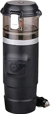 VANOLU Portable Coffee Machine for Car 12V Car Electric Heating Extraction Espresso Coffee Machine Mocha Coffee Maker