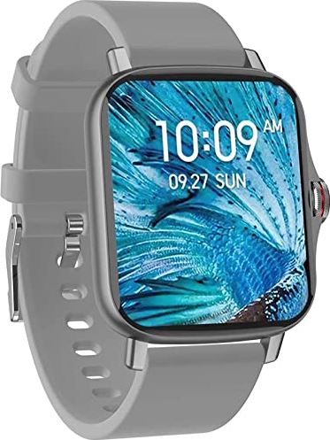 Sacbno Waterproof Fitness Tracker Watch,Smart Watch For Men Women, Activity Tracker, With Bluetooth Calling Custom Watch Face (Color : Silver Grey)