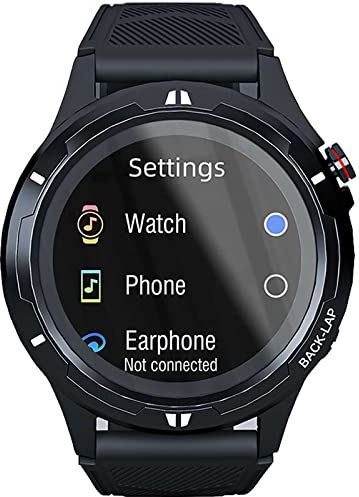 Coldlike Smart Watch Voor Mannen Vrouw, Bluetooth Bellen Smart Watch, 1,28 Inch Touchscreen HD Scherm Voor Android Telefoons iOS Slaapmonitor, IP67 Waterdichte Horloges