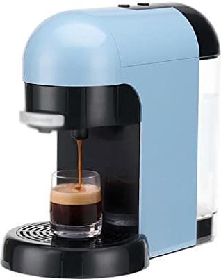 WFJDC Koffiezetapparaat Melk Frother Kitchen Apparaten Elektrische Schuim Cappuccino Koffiezetapparaat (Color : Blue, Size : As the picture shows)
