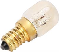Heaveant Magnetron Lamp, 10 Stuks 300 ? Hoge Temperatuur Weerstand E14 Messing Magnetron Gloeilamp Onderdelen Accessoires(15W)