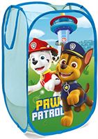 PAW Patrol Superdiver Kindervouwbare lakenmand met handgrepen - Paw Patrol-motief | Organiserende Kubus voor kleding en speelgoed (58x36x36) Kinderopvang | Containerruimte Meisjes | Baby-slaapkamermandje