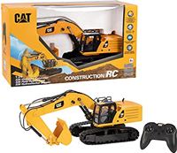 Diecast Masters 25001 - op afstand bestuurde Caterpillar RC graafmachine 336 Next Gen, detailgetrouw en realistisch CAT bouwvoertuig in 1:24, ca. 49 x 16,5 x 22 cm, ca. 25 m bereik, vanaf 8 jaar