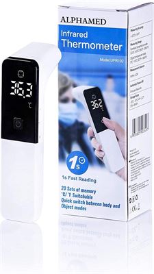 Reiziger tong Infrarood alphamed Infrarood thermometer met led, nauwkeurige diagnose in 1 seconde.  | Prijzen vergelijken | Kieskeurig.nl