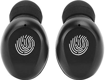 Tuzoo Echte draadloze oortelefoon, Bluetooth-koptelefoon LED digitaal display Comfortabel om te dragen Lichtgewicht ergonomisch ontwerp voor buiten