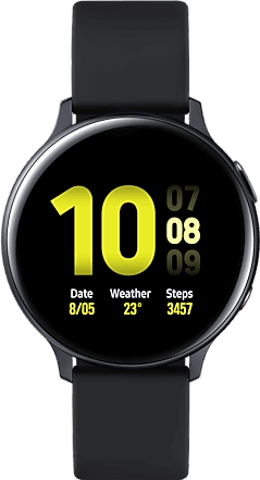 Samsung Galaxy Watch Active2 zwart