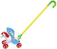 LG-IMPORTS Stokroller Eenhoorn 47 Cm
