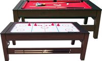 COUGAR Reverso Pooltafel & Airhockey tafel 2-in-1 - Incl. accessoires