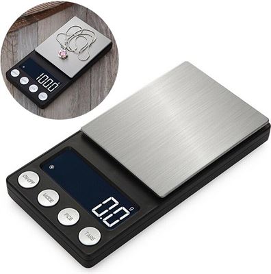Opline Precisie Weegschaal Keuken - Digitaal CX-186 - 0,01 tot 200 Gram - Milligram Nauwkeurig Schaal Sieraden Balance Gram Gewicht keukenweegschaal kopen? | | helpt je kiezen