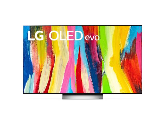 LG C2 OLED55C25LB - 55 inch - 4K OLED evo - 2022