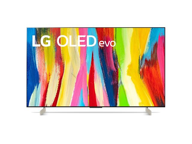 LG C2 OLED42C26LB - 42 inch - 4K OLED evo - 2022