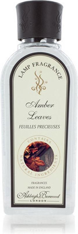 Ashleigh & Burwood 2x Amber Leaves 500ml Lamp Oil