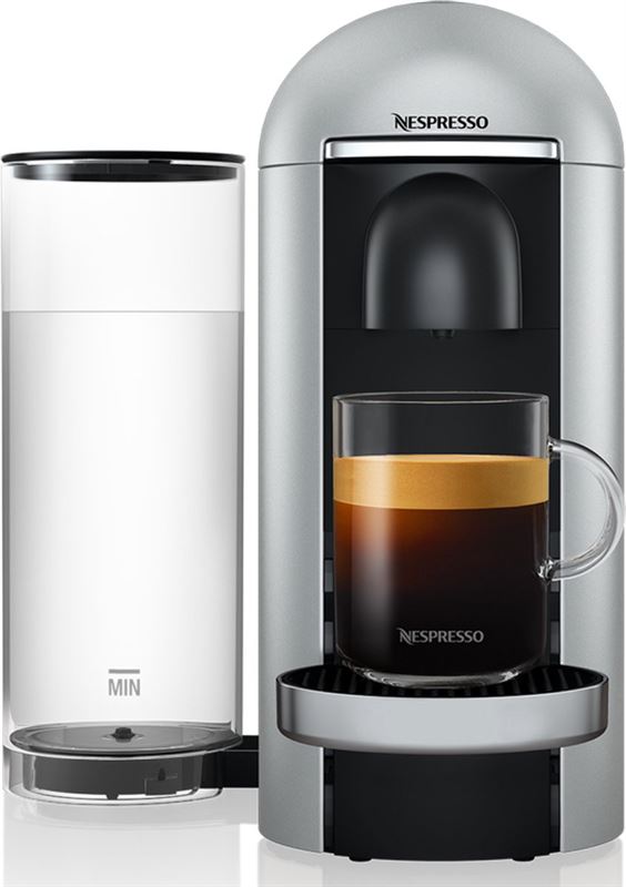 Nespresso Vertuo Plus Deluxe round koffieapparaat