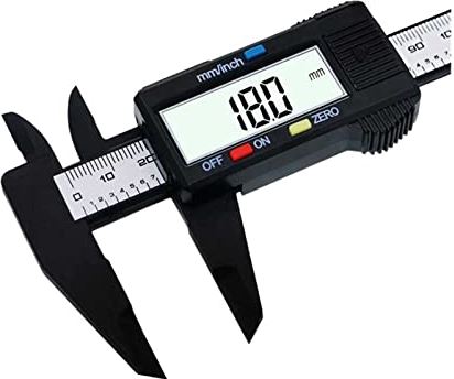 HUACHEN-CHAO 6 inch Lcd Digitale 150mm elektronische koolstofvezel Vernier Caliper Gauge Micrometer
