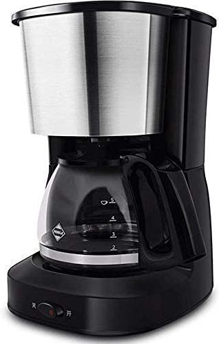 SXLCKJ Crusher, koffiezetapparaat, koffiezetapparaat van 650 ml met antidruppelfunctie, filterkoffiemachine, anti-druppelsysteem, P (breker)