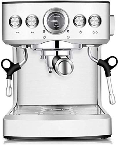 SXLCKJ Crusher, Automatisch koffiezetapparaat, koffiezetapparaat met stoompomp, thuis, reclame, feest (Crusher)