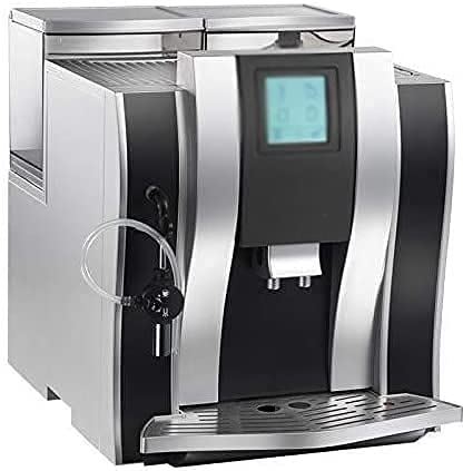 SXLCKJ Crusher, Koffiezetapparaat Espressomachine, volautomatische koffiemachine, slimme koffiemachine van het pomptype, co(Crusher)