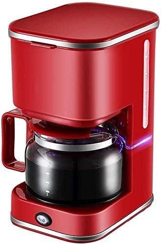 SXLCKJ Crusher, koffiecapsulemachines, koffie- en espressomachines Huishoudelijk automatisch mini-infuuskoffiezetapparaat (breker)