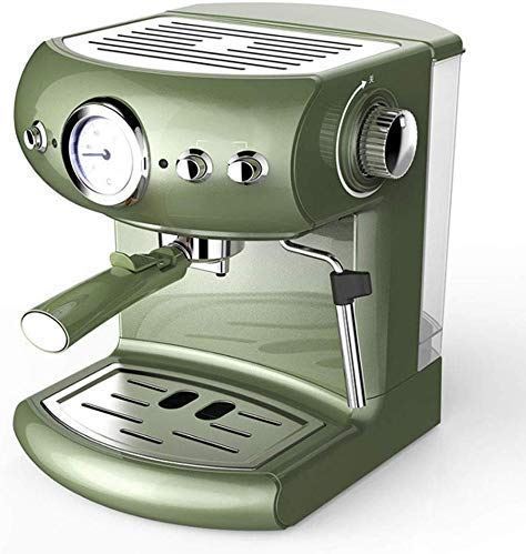 SXLCKJ Crusher, Italiaanse huishoudelijke koffiemachine 19BAR Espressomaker Semi-automatische pompdrukvisualisatie Do (Crusher)