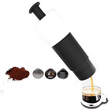SXLCKJ Crusher, draagbare handmatige koffiezetapparaat, hand-pers auto verrijking koffie draagbare koffiezetapparaat, geschikt voor (Crusher)
