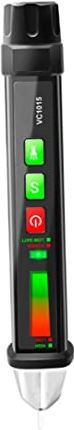 Sraeriot Non Contact Voltage Tester Instelbare Sensitivity Voltage Test Pen met Live/Null Draad Oordeel Gauge Meter Tool Praktische Accessoires