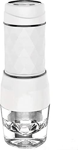 JSY Koffiezetapparaat Lichtgewicht en draagbaar handmatig koffiezetapparaat Mini reizen koffiezetapparaat, perfect for kamperen, reizen en kantoor Koffiezetapparaat