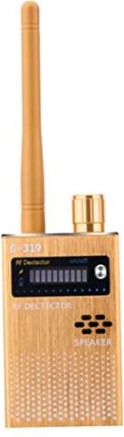 Sraeriot Signaaldetector Draadloze signaal Tracker voor afluisteren Pinhole Camera G319 Anti Spy Detector Luisteren Apparaat Finder Gauge Meter Tool Praktische Accessoires